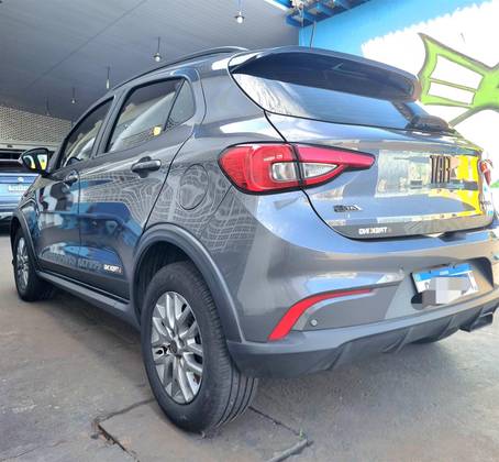 FIAT ARGO 1.8 E.TORQ FLEX TREKKING AT6